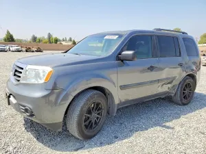 Honda Pilot 3.5L 6 2012