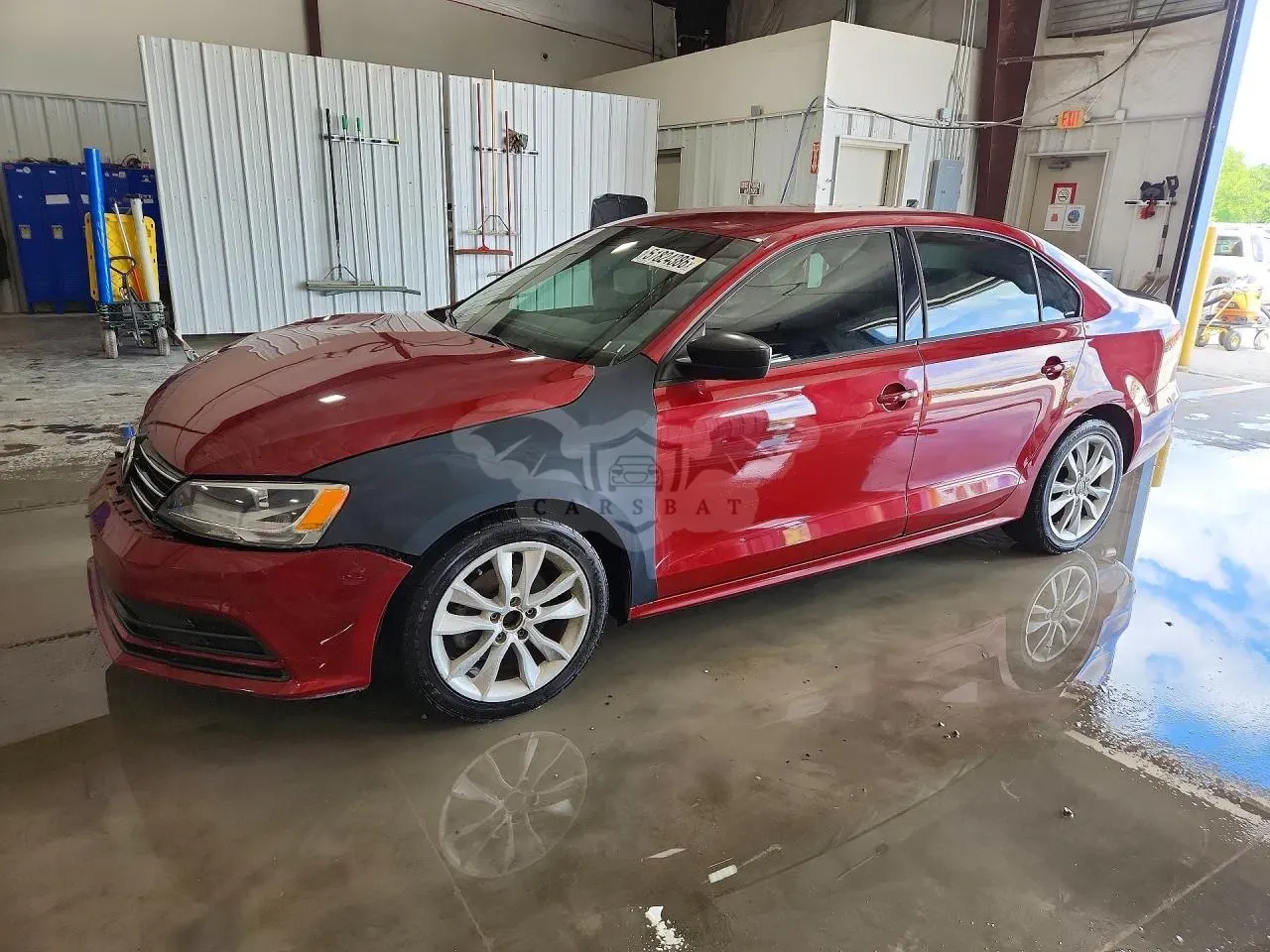 Volkswagen Jetta 1.4L 4 2016