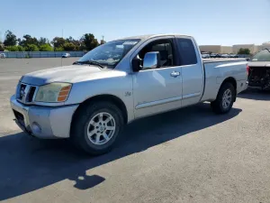 Nissan Titan 5.6L 8 2004