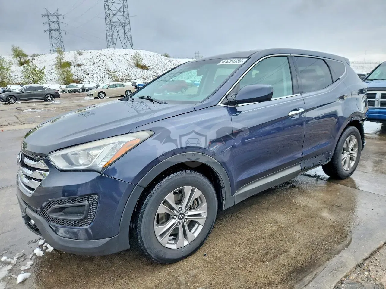 Hyundai Santa Fe 2.4L 4 2016