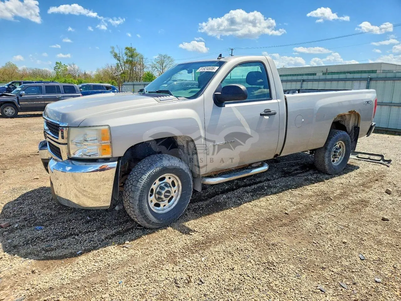 Chevrolet Silverado 1500 6.0L 8 2008