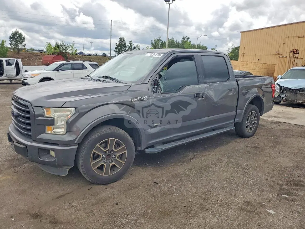 Ford F-150 3.5L 6 2015