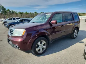 Honda Pilot 3.5L 6 2014
