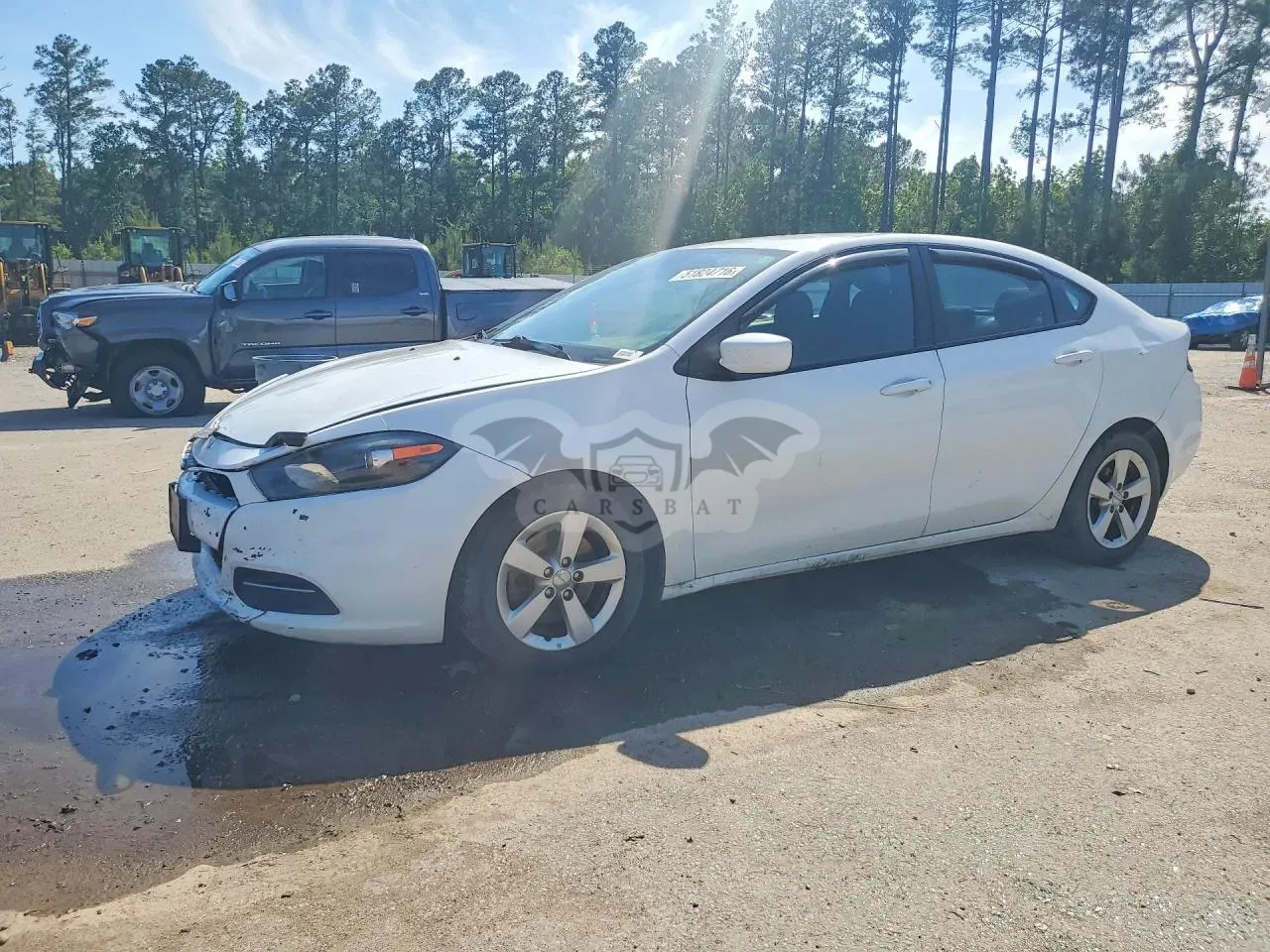 Dodge Dart 2.4L 4 2015