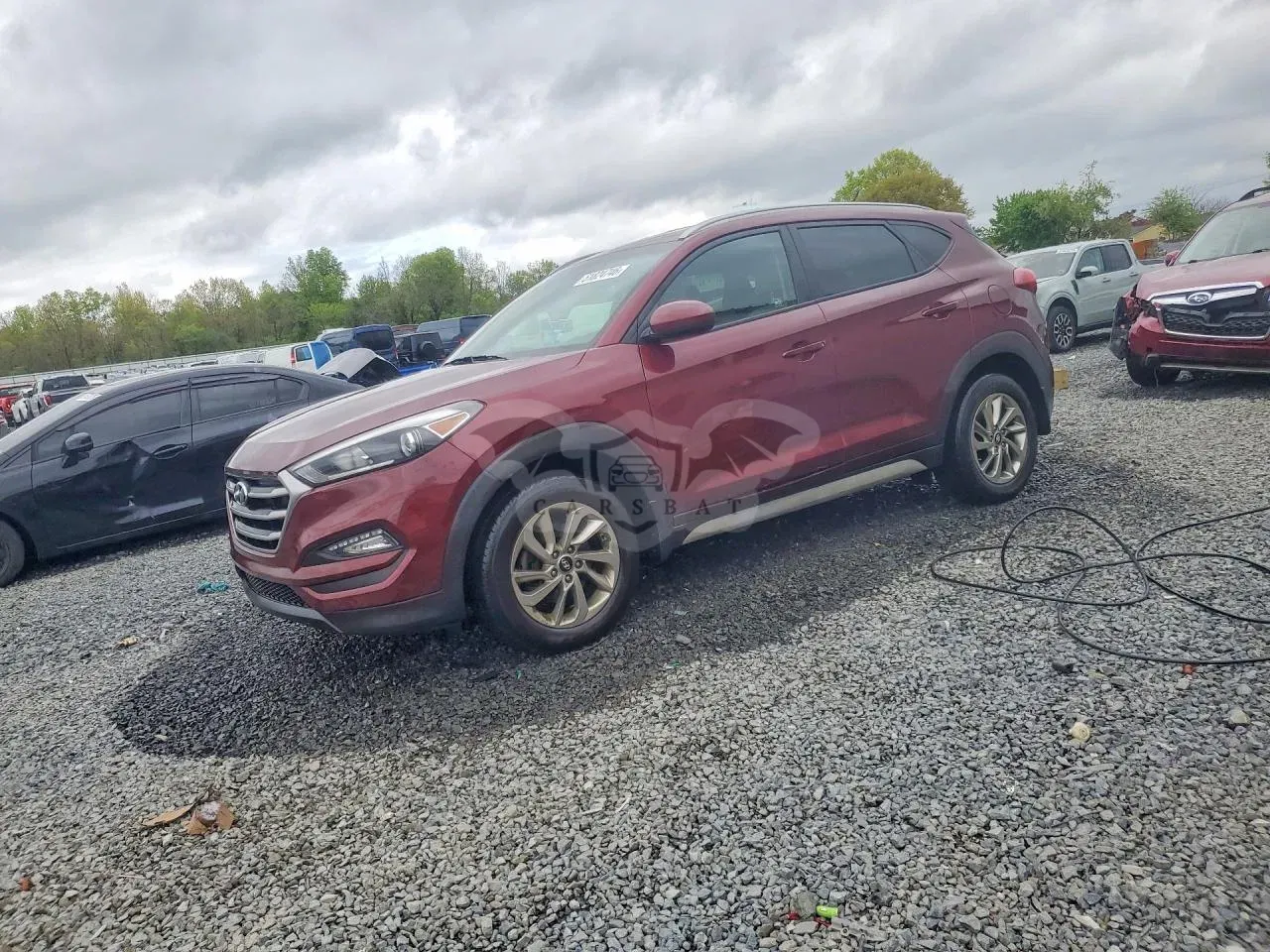 Hyundai Tucson 2.0L 4 2017