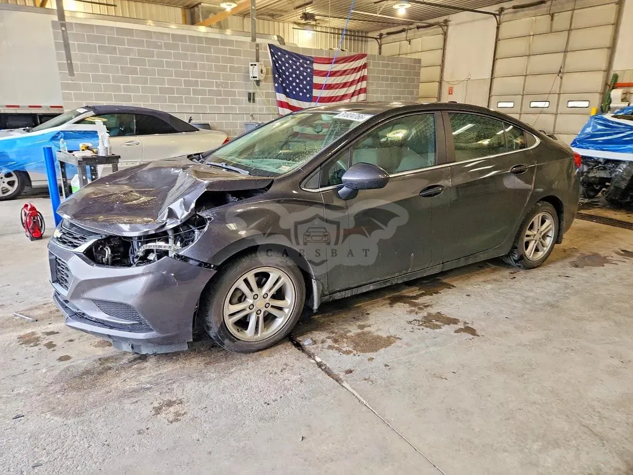 Chevrolet Cruze 1.4L 4 2016