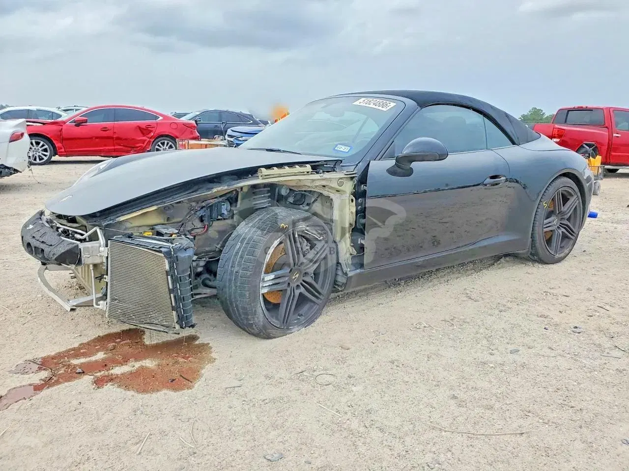 Porsche 911 3.0L 6 2017