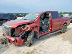 Nissan Titan 5.6L 8 2017