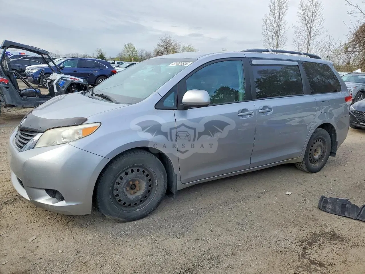 Toyota Sienna 3.5L 6 2011