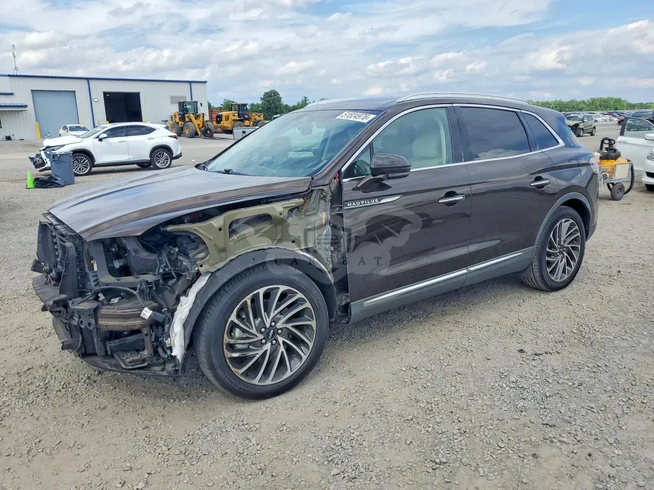 Lincoln Nautilus 2.0L 4 2019