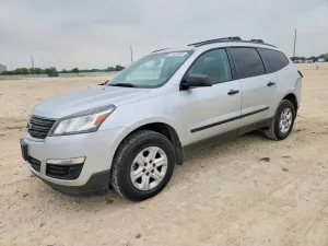 Chevrolet Traverse 3.6L 6 2017