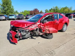 Toyota Corolla 1.8L 4 2016