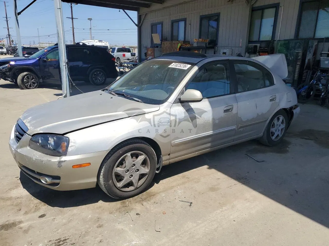 Hyundai Elantra 2.0L 4 2005