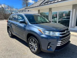Toyota Highlander 3.5L 6 2018