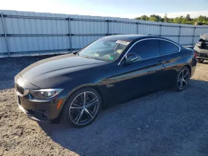 BMW 4 Series 2.0L 4 2018