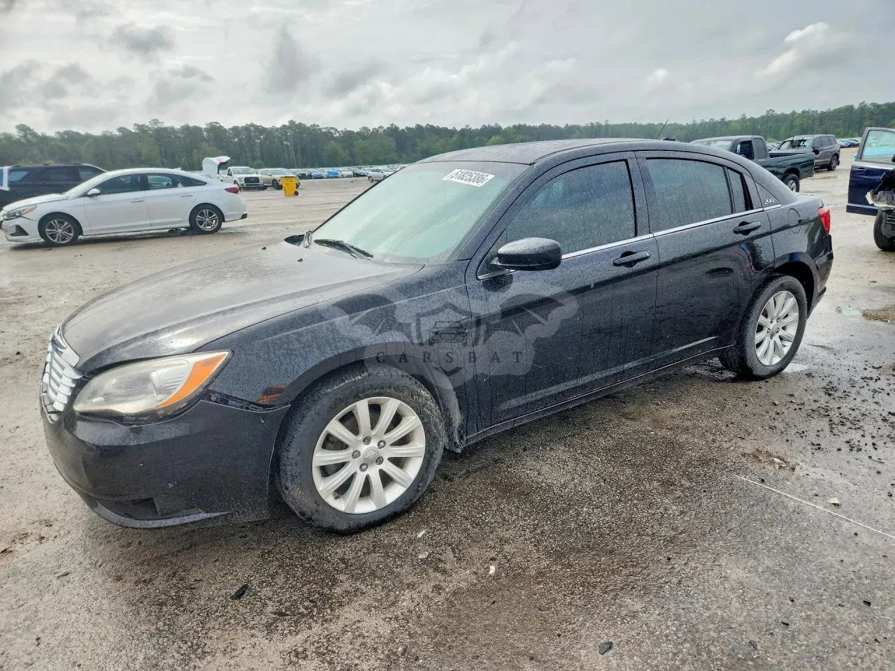Chrysler 200 2.4L 4 2013