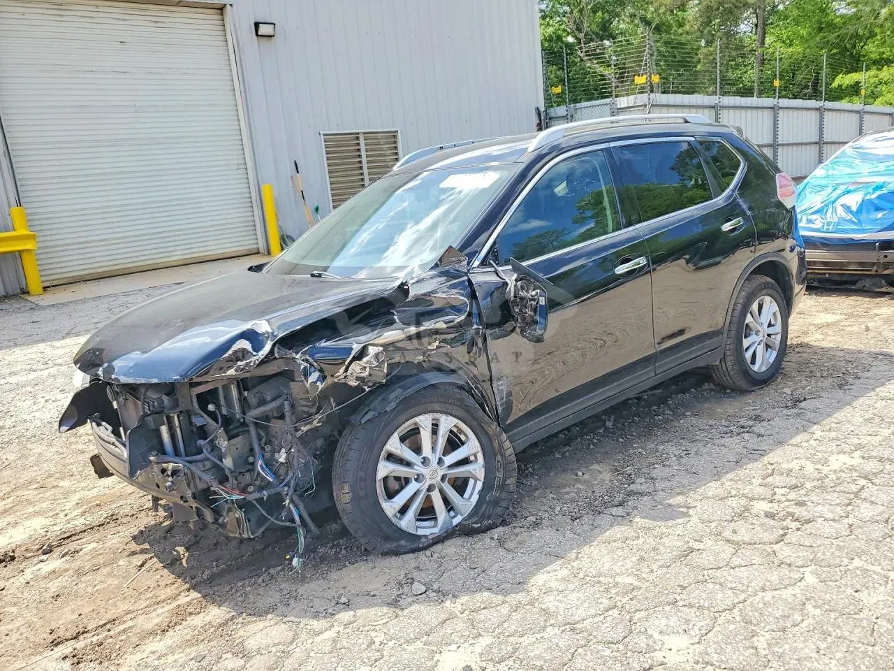 Nissan Rogue 2.5L 4 2015