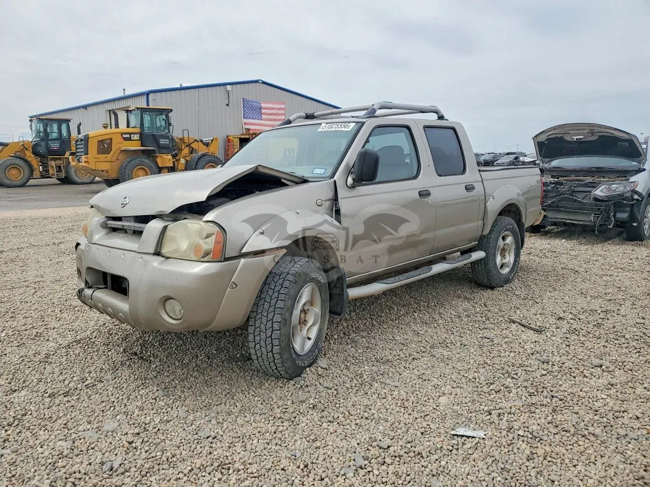 Nissan Frontier 3.3L 6 2001