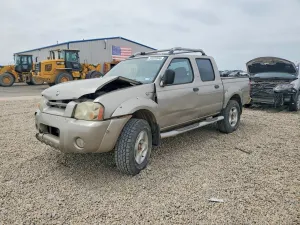 Nissan Frontier 3.3L 6 2001