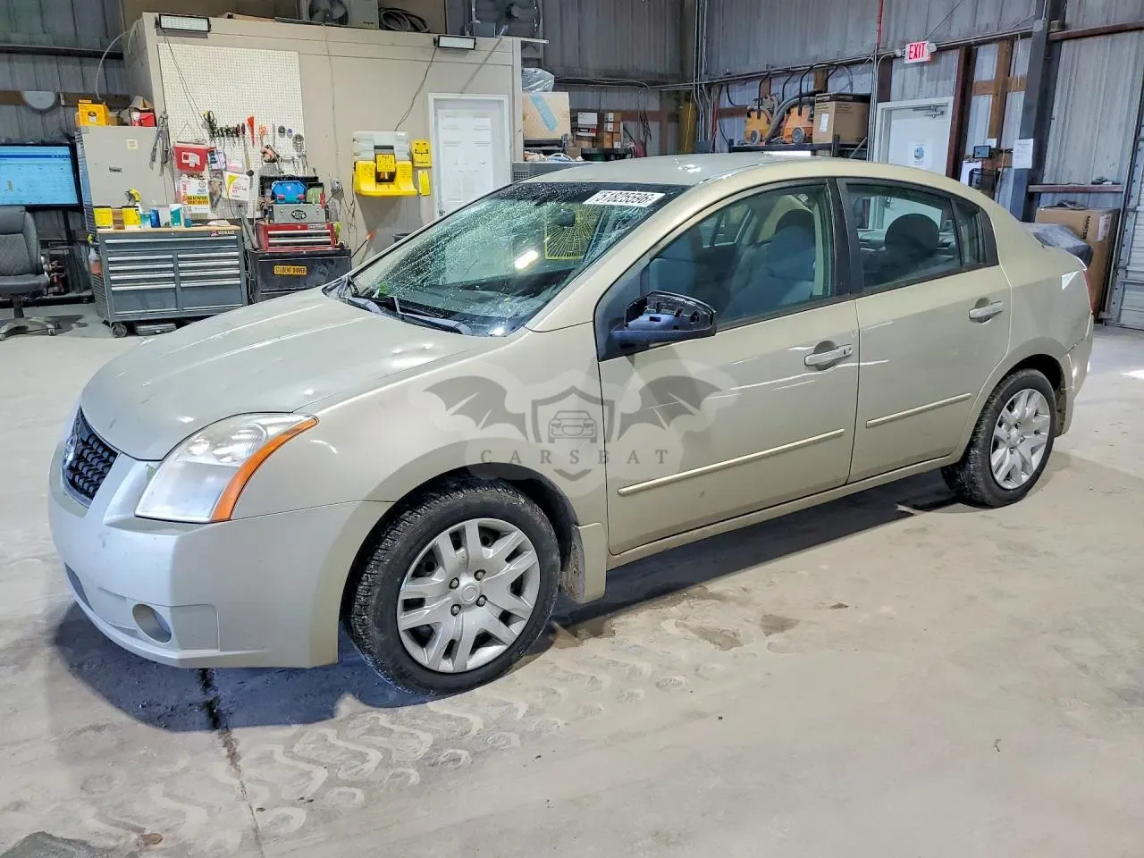 Nissan Sentra 2.0L 4 2008