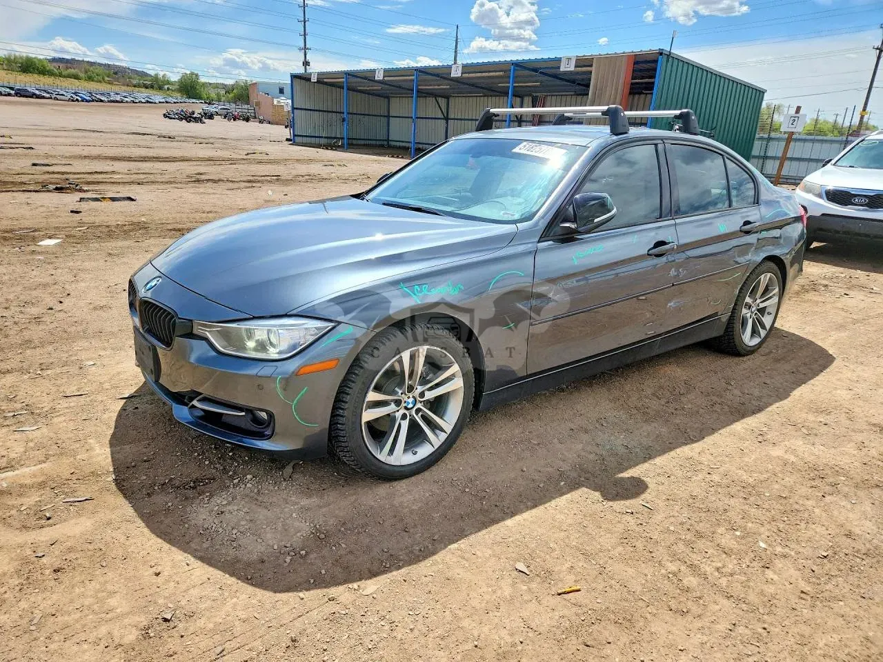 BMW 3 Series 2.0L 4 2015