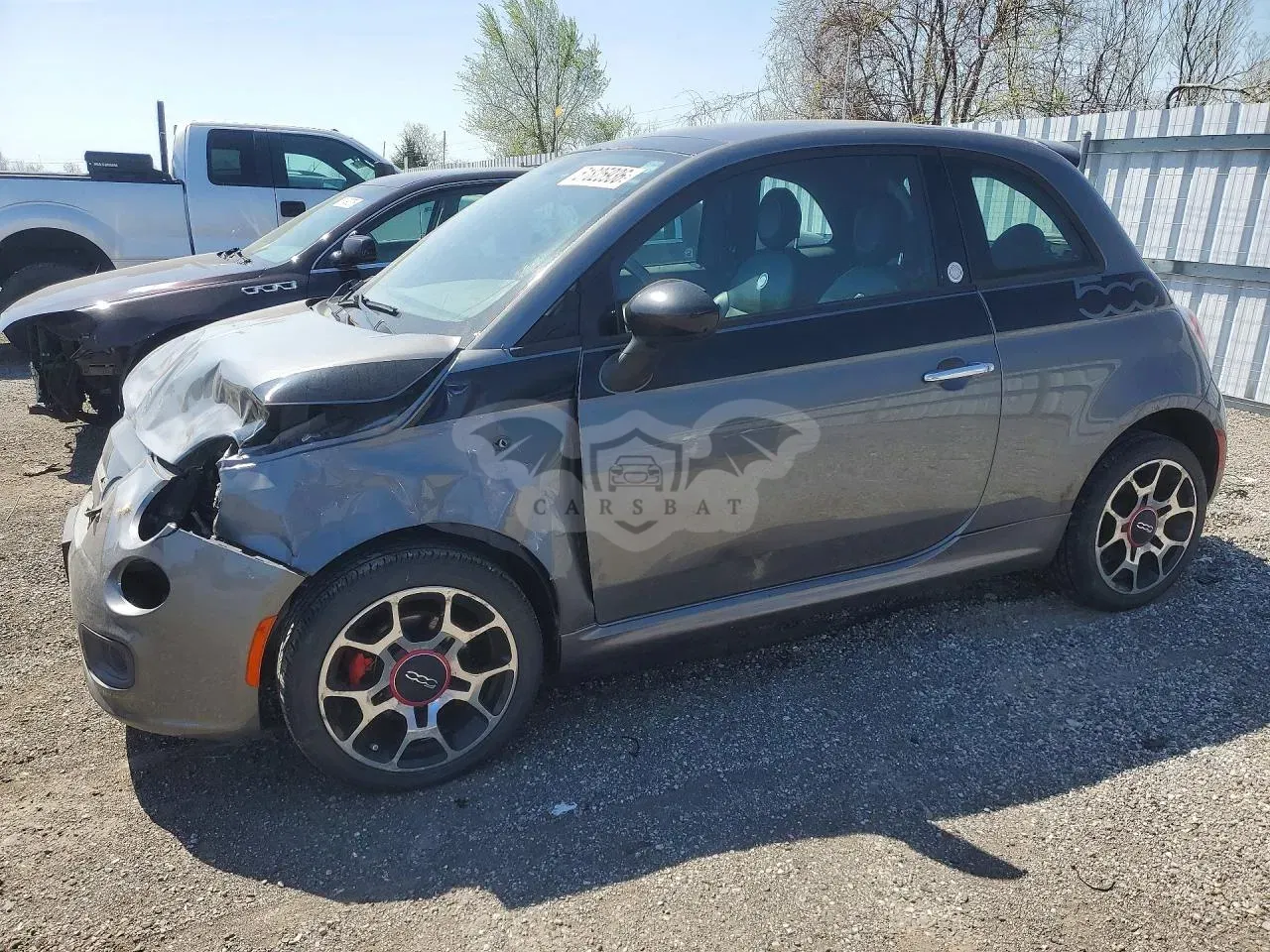 Fiat 500 1.4L 4 2012