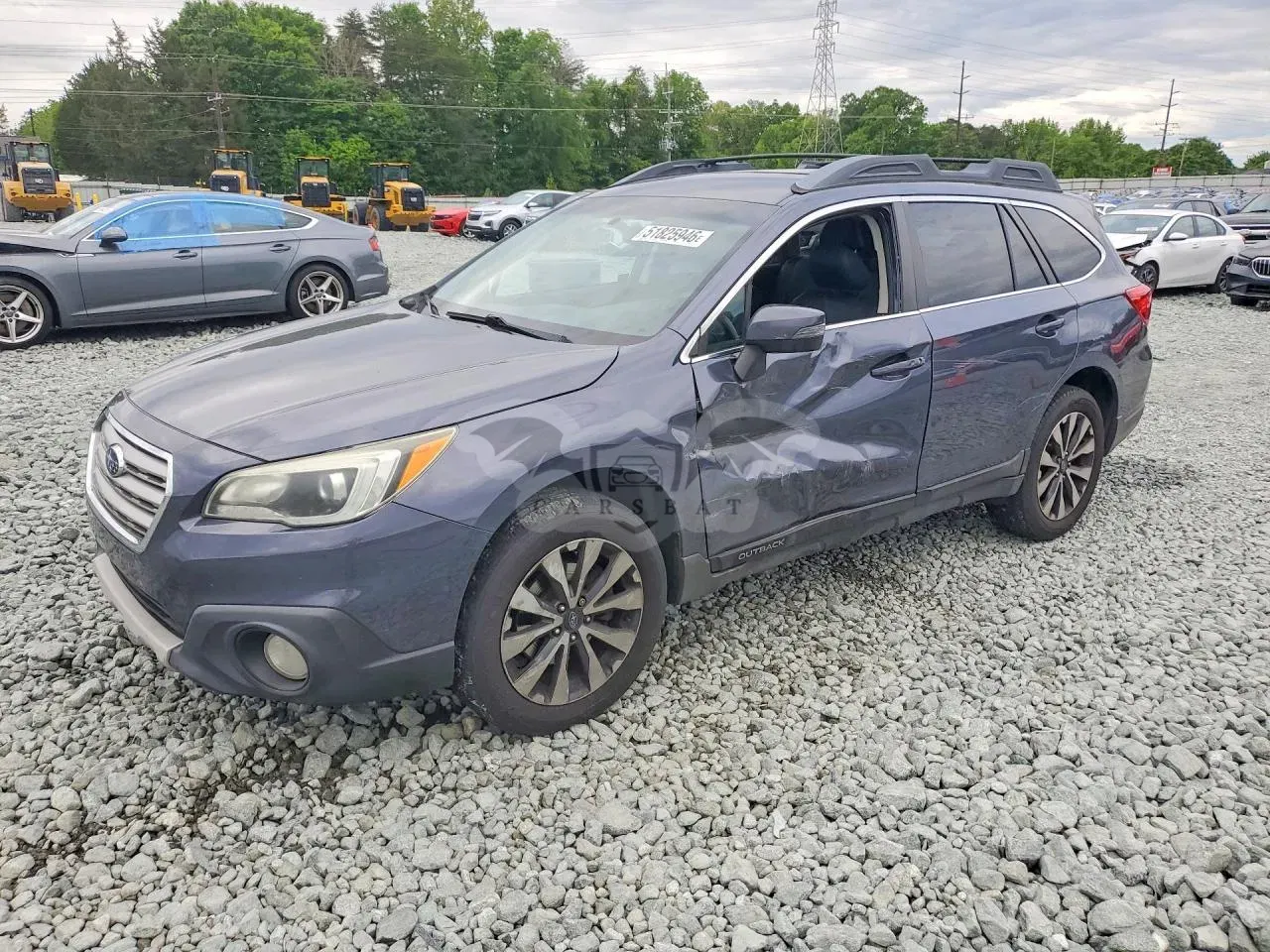 Subaru Outback 2.5L 4 2015