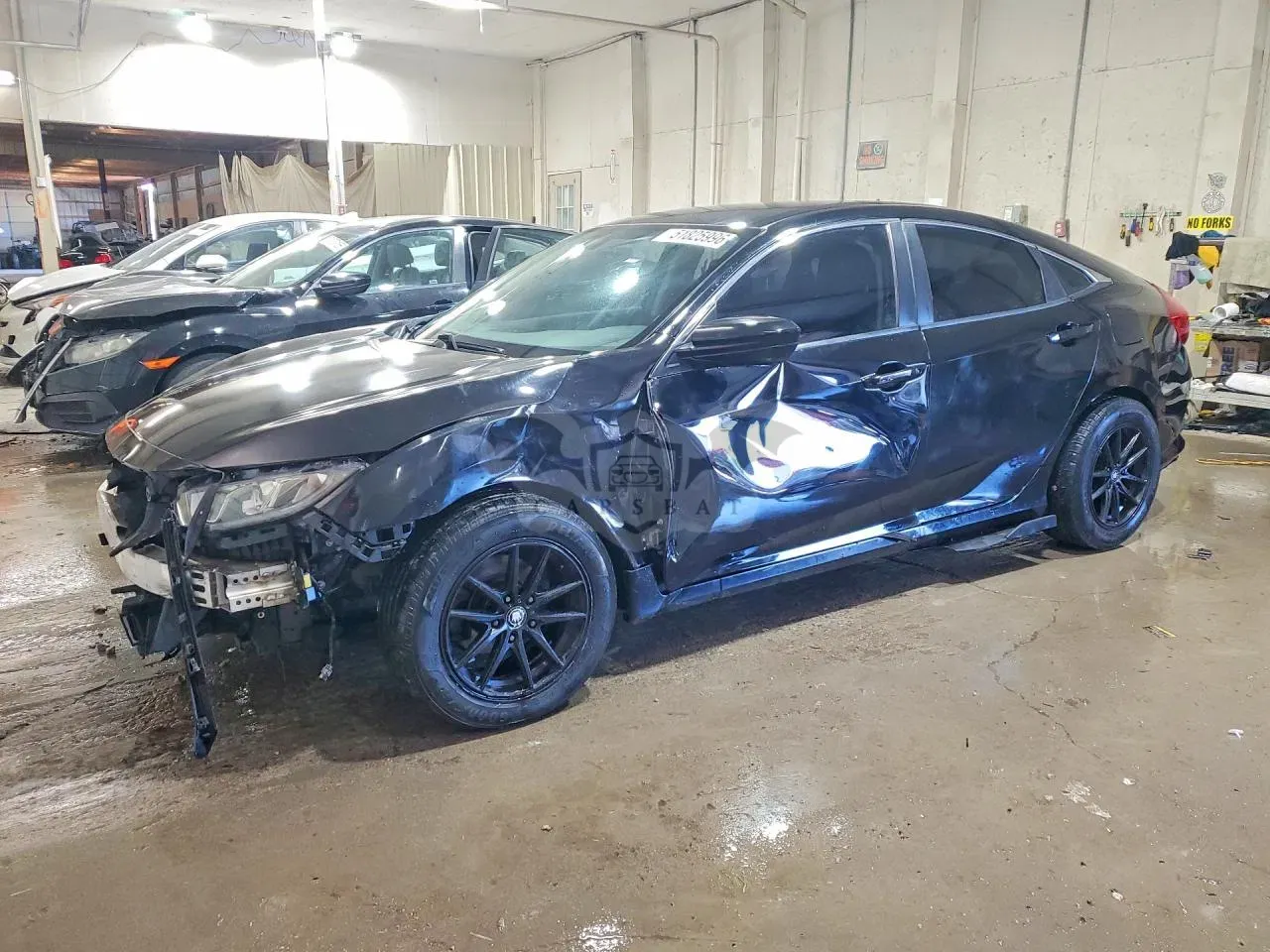 Honda Civic 2.0L 4 2016