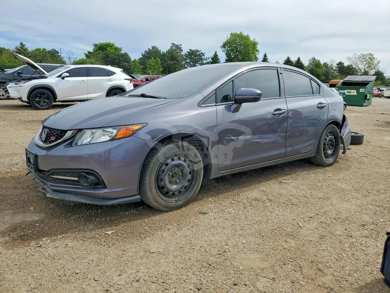 Honda Civic 2.4L 4 2015