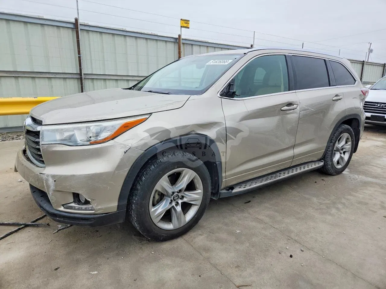 Toyota Highlander 3.5L 6 2016