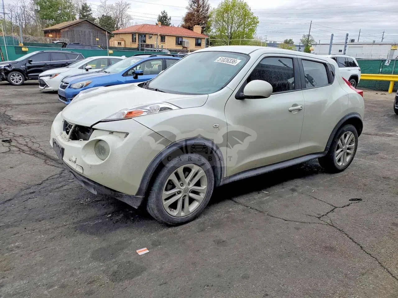Nissan Juke 1.6L 4 2012