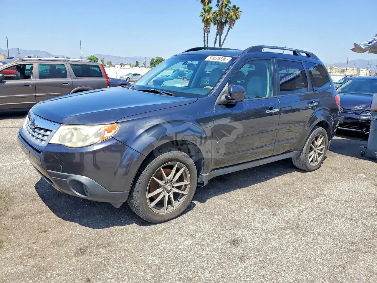 Subaru Forester 2.5L 4 2013