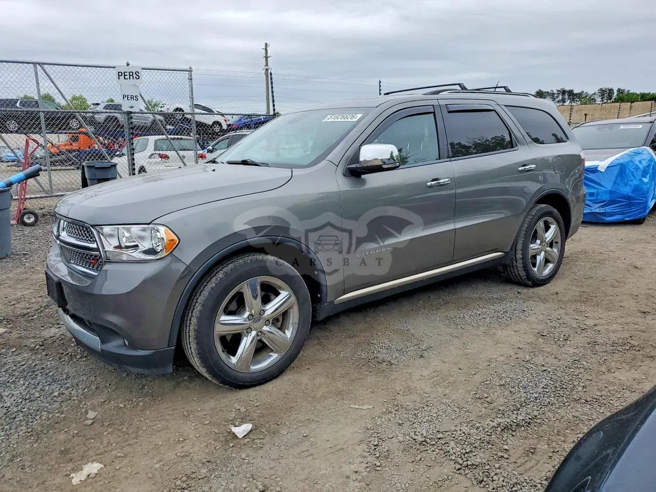 Dodge Durango 5.7L 8 2013