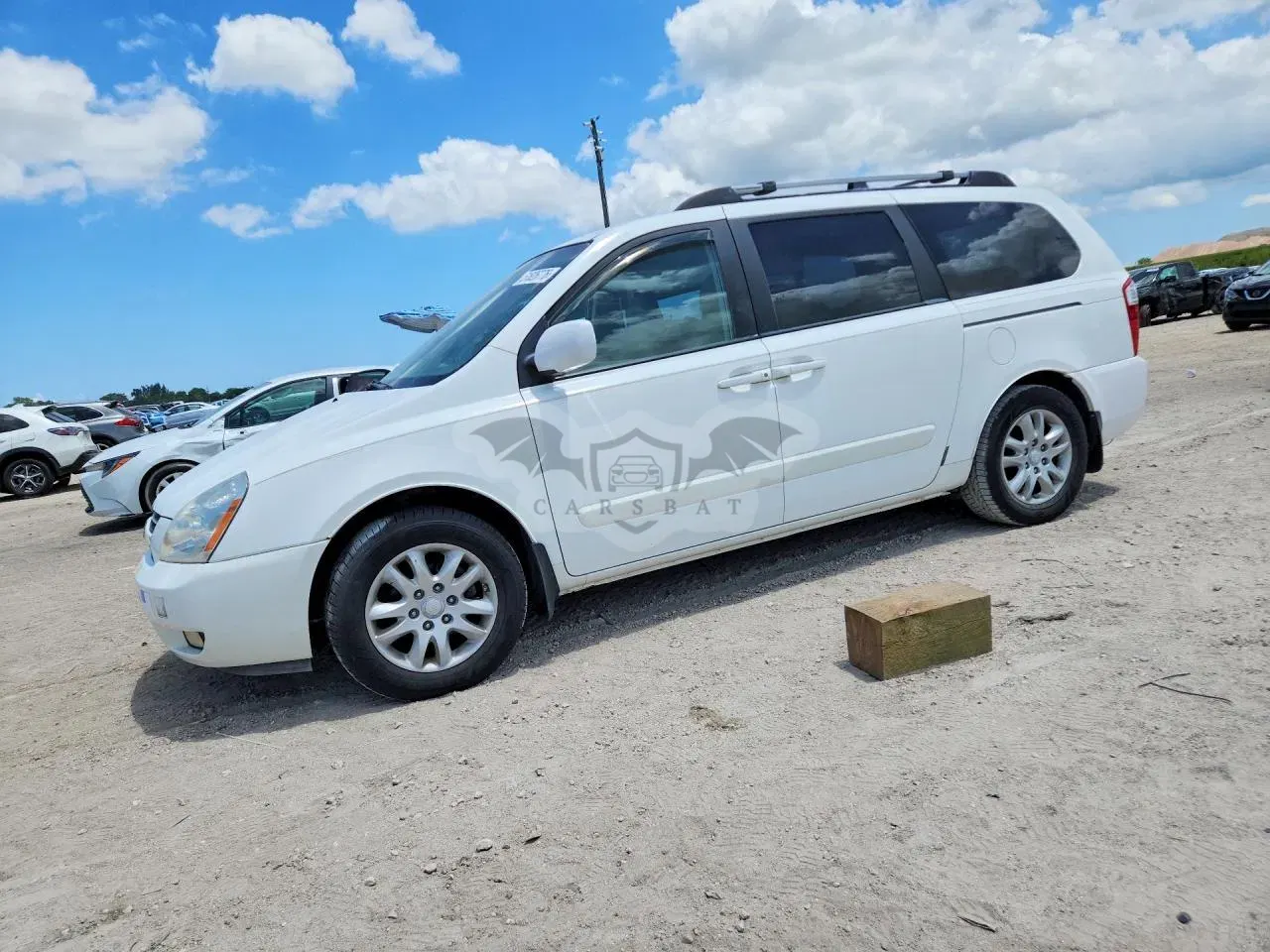 Kia Sedona 3.8L 6 2006