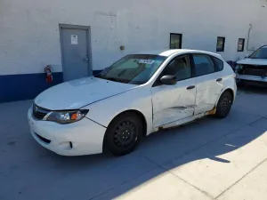 Subaru Impreza 2.5L 4 2008