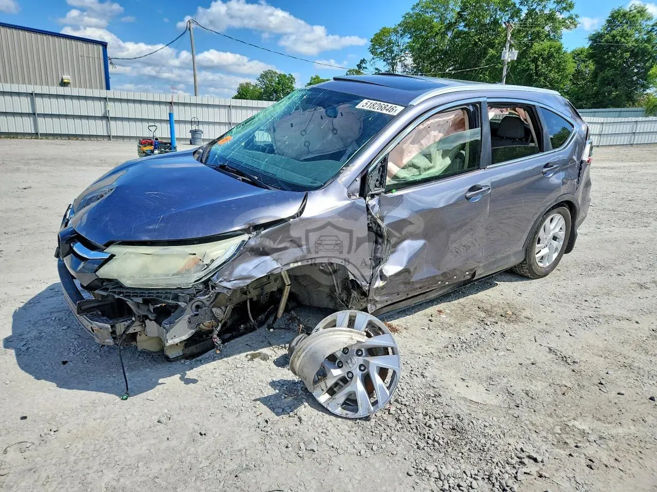 Honda CR-V 2.4L 4 2015