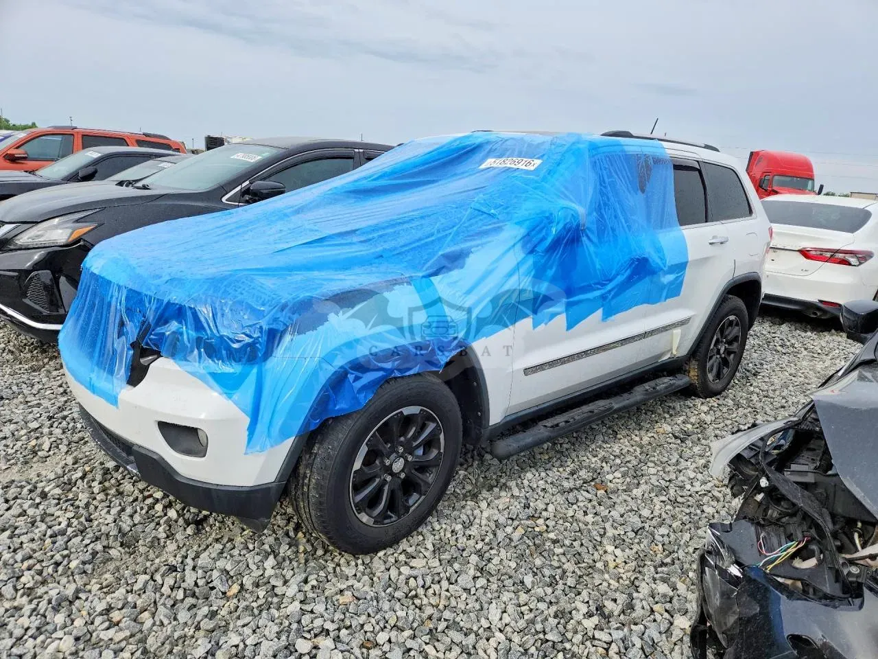 Jeep Grand Cherokee 3.6L 6 2013