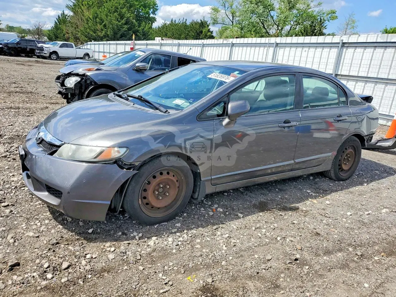 Honda Civic 1.8L 4 2010