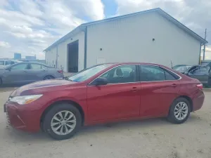 Toyota Camry 2.5L 4 2016