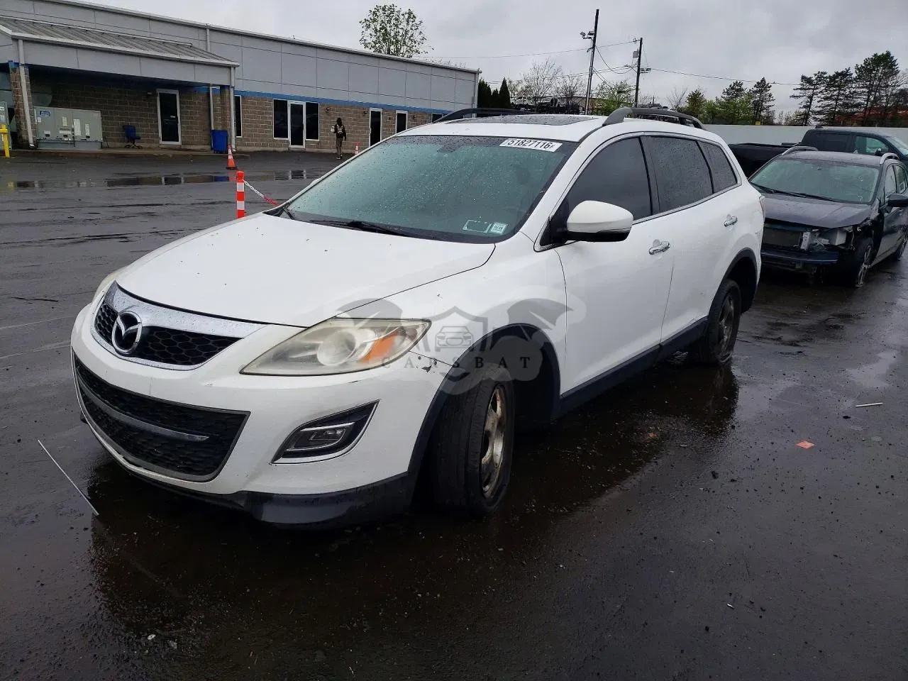 Mazda CX-9 3.7L 6 2010
