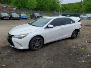 Toyota Camry 2.5L 4 2016