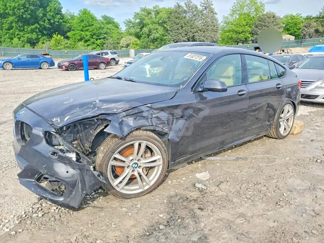 BMW 5 Series 3.0L 6 2014