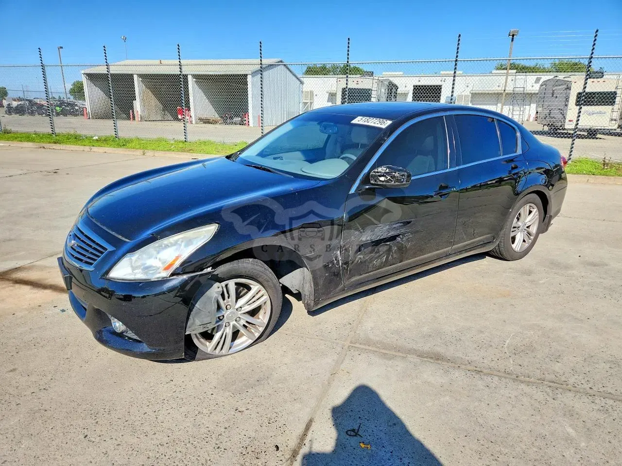Infiniti G37 3.7L 6 2012