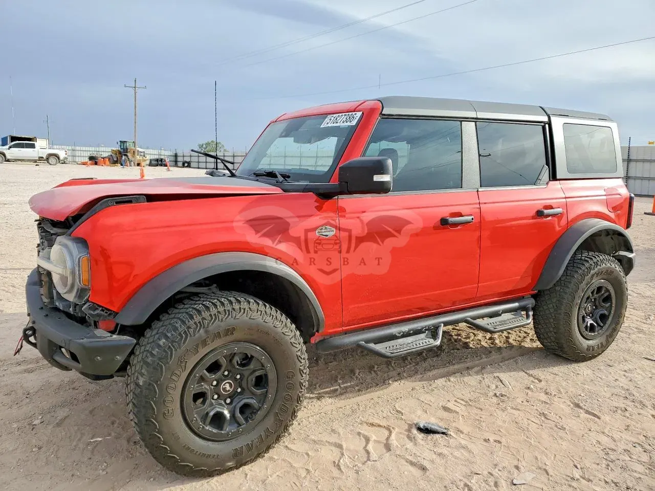Ford Bronco 2.7L 6 2023