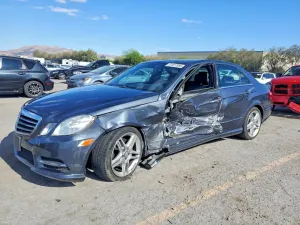 Mercedes-Benz E 3.5L 6 2013