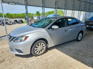 Nissan Sentra 1.8L 4 2019