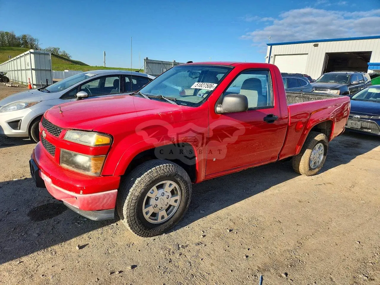 Chevrolet Colorado 2.9L 4 2008