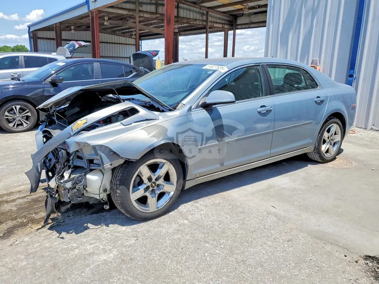 Chevrolet Malibu 2.4L 4 2009