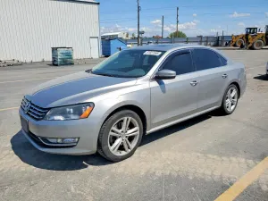 Volkswagen Passat 2.0L 4 2013