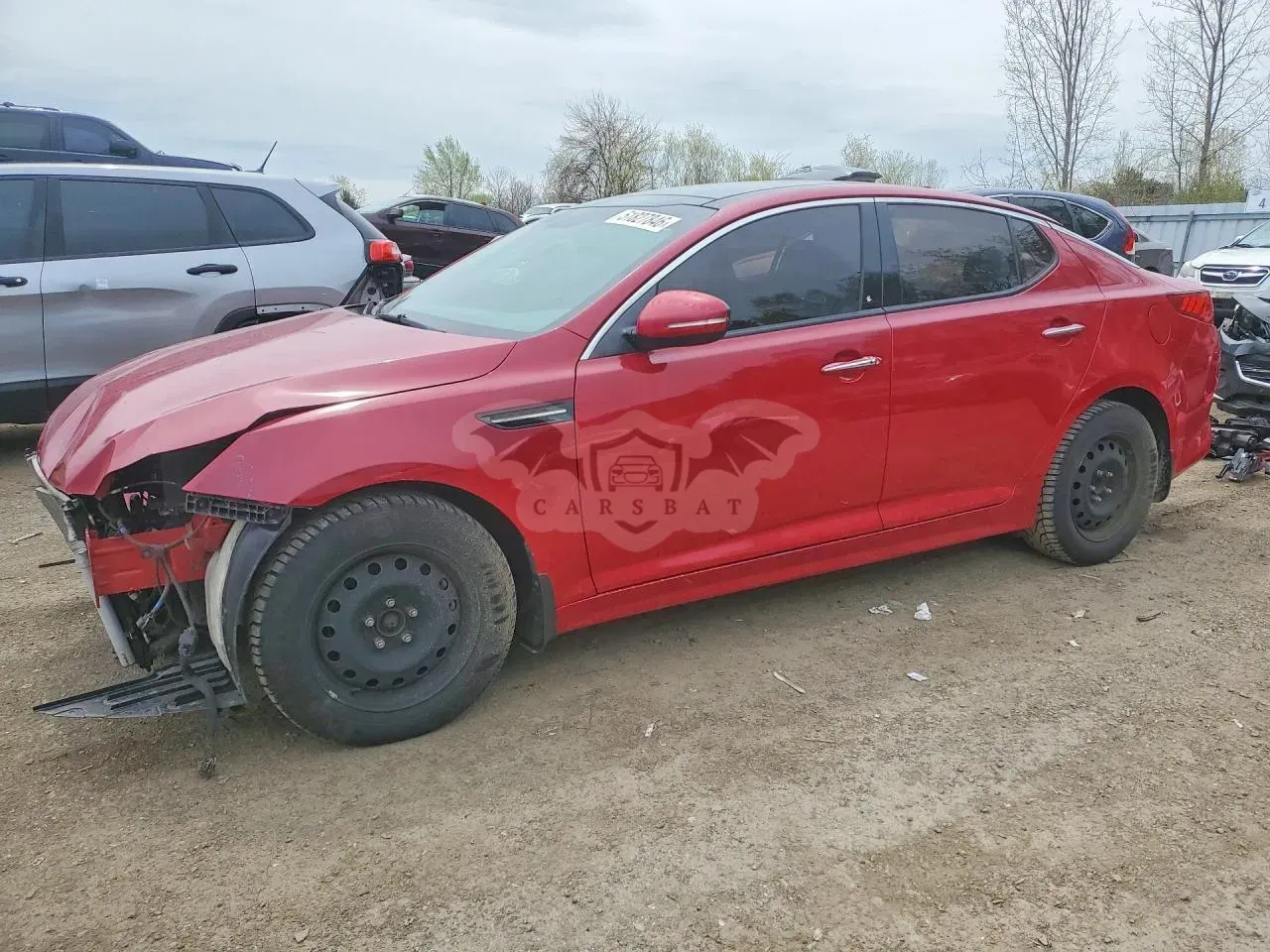 Kia Optima 2.4L 4 2015